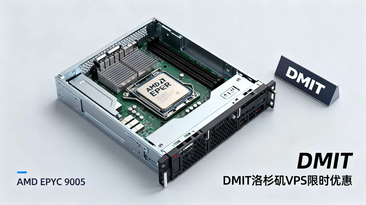 DMIT洛杉矶VPS升级AMD EPYC 9005值得买吗,DMIT洛杉矶VPS最新优惠活动 DMIT洛杉矶VPS升级AMD EPYC 9005值得买吗,DMIT洛杉矶VPS最新优惠活动