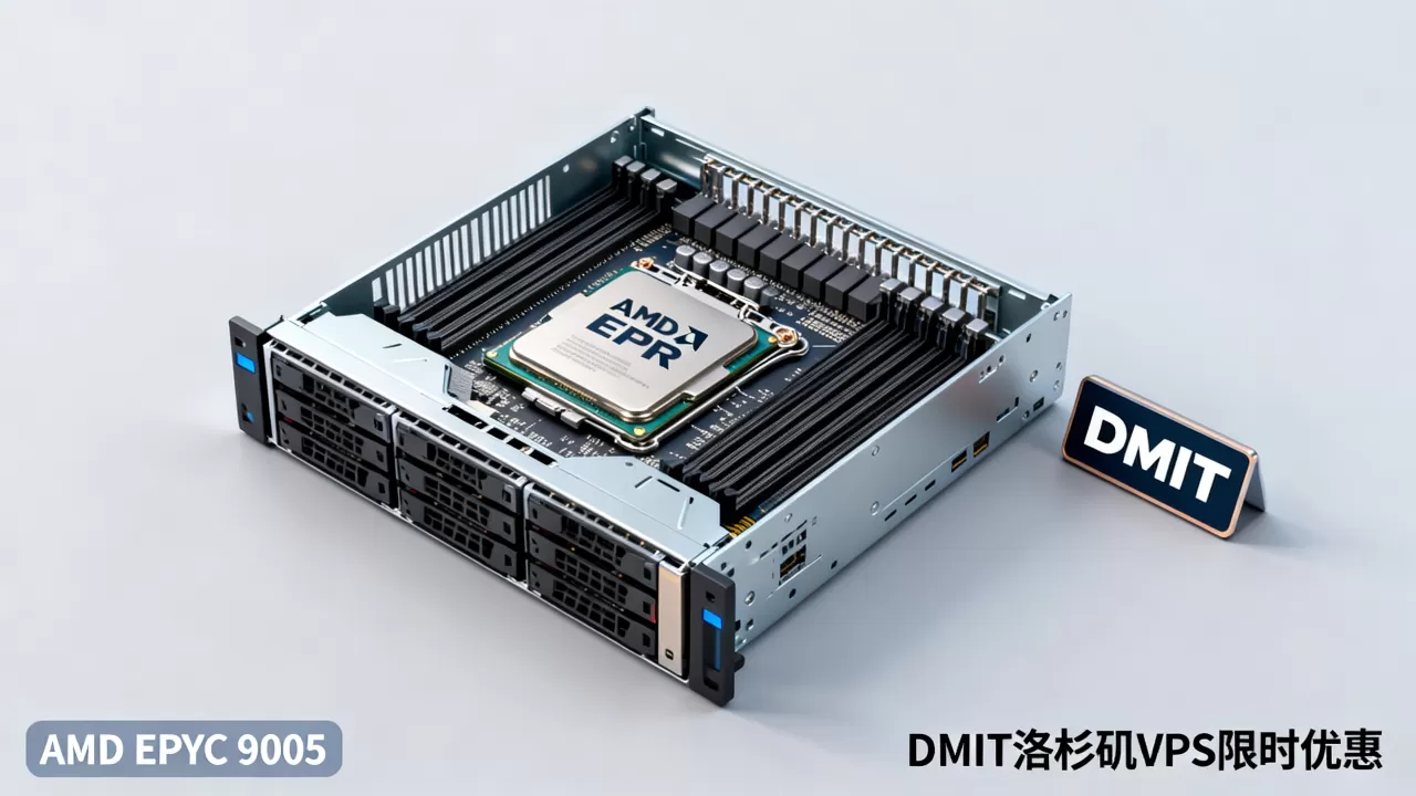 DMIT洛杉矶VPS升级AMD EPYC 9005值得买吗,DMIT洛杉矶VPS最新优惠活动 DMIT洛杉矶VPS升级AMD EPYC 9005值得买吗,DMIT洛杉矶VPS最新优惠活动