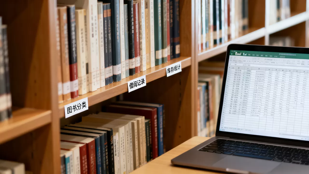 图书管理excel怎么做？图书管理系统模板下载