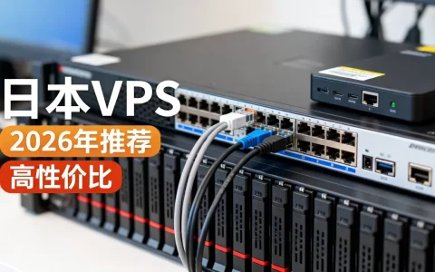 日本VPS哪家性价比高？2026年高性价比日本服务器推荐