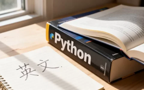 python yingwen是什么意思？python英文单词怎么拼