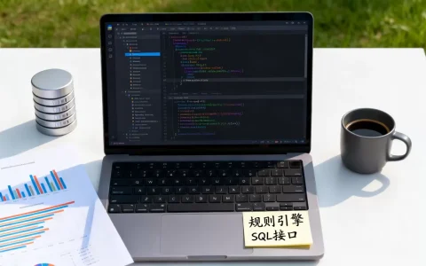 规则引擎编写sql接口怎么做？sql接口开发教程