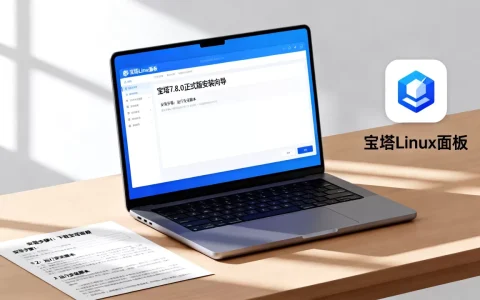 宝塔Linux面板怎么安装？宝塔7.8.0正式版安装教程