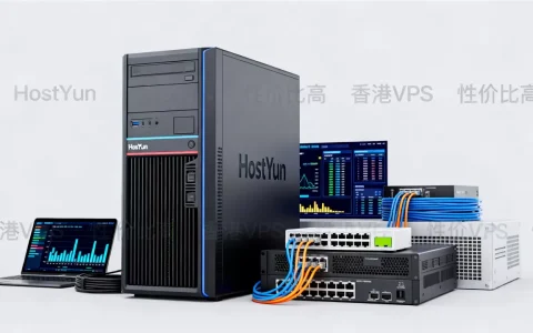 HostYun香港VPS值得买吗？香港VPS推荐性价比高