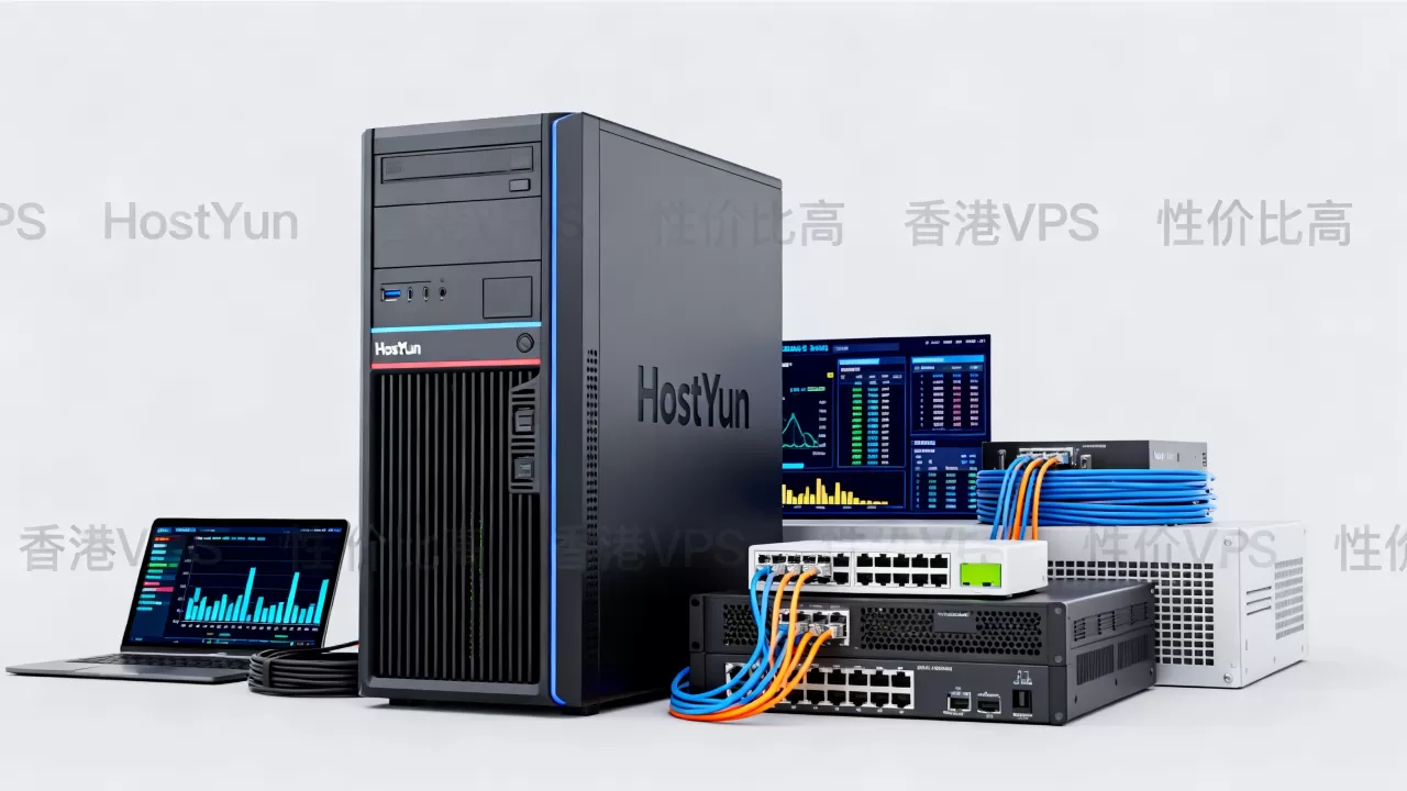 HostYun香港VPS值得买吗？香港VPS推荐性价比高