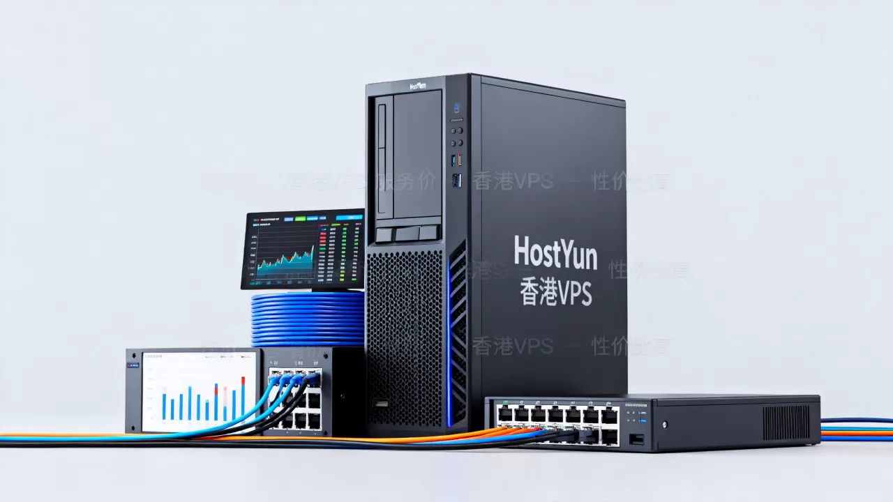 HostYun香港VPS值得买吗？香港VPS推荐性价比高