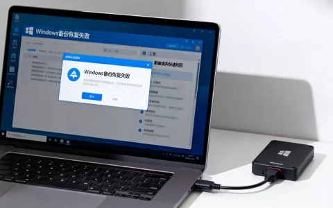 Windows备份恢复失败怎么办？电脑数据丢失怎么快速找回