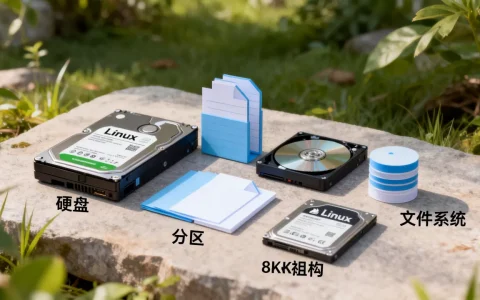 linux磁盘由什么组成？linux磁盘组成结构详解