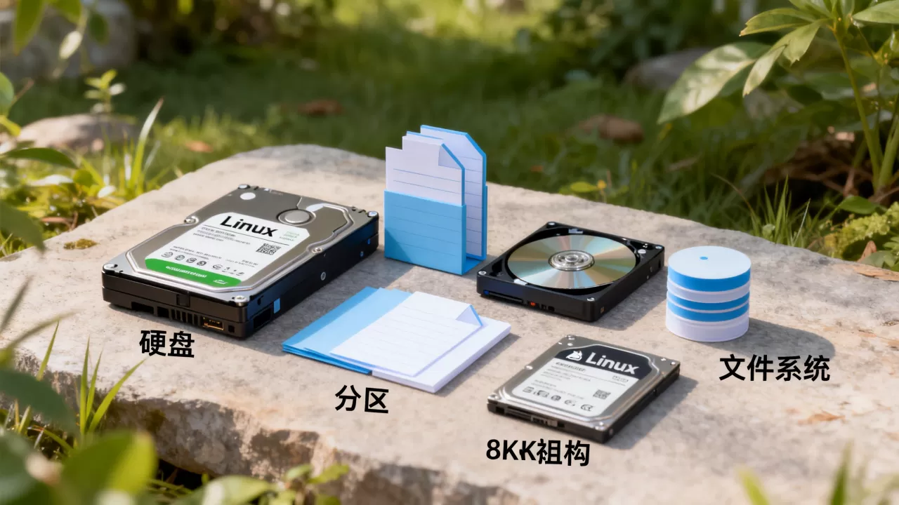 linux磁盘由什么组成?linux磁盘组成结构详解 linux磁盘由什么组成?linux磁盘组成结构详解