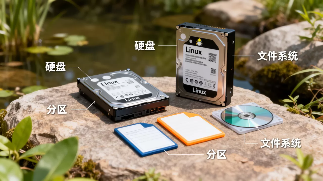 linux磁盘由什么组成?linux磁盘组成结构详解 linux磁盘由什么组成?linux磁盘组成结构详解