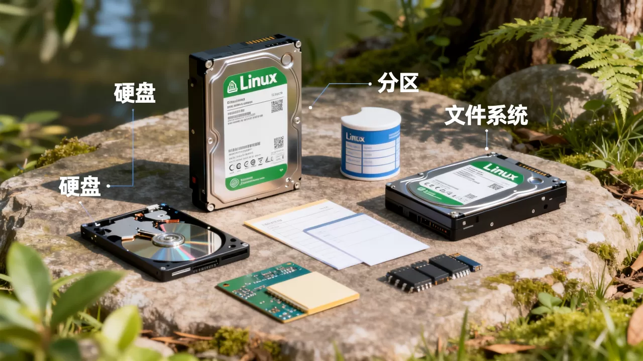 linux磁盘由什么组成?linux磁盘组成结构详解 linux磁盘由什么组成?linux磁盘组成结构详解