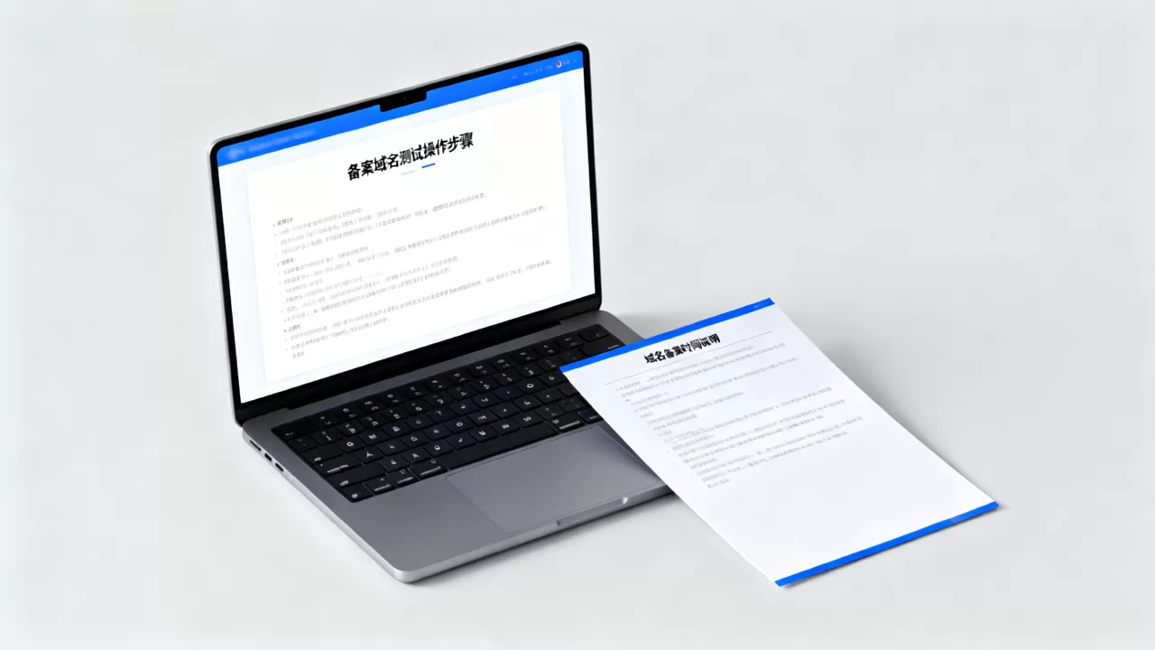 备案域名测试怎么操作?域名备案需要多长时间 备案域名测试怎么操作?域名备案需要多长时间