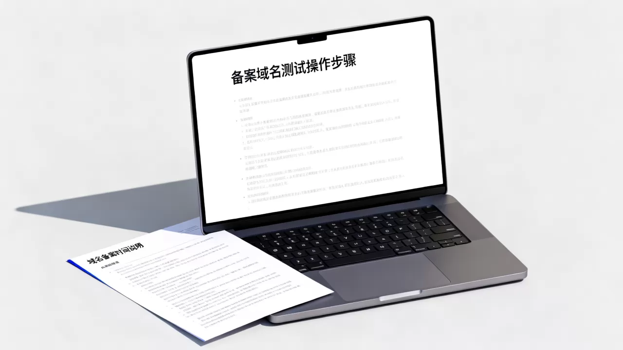 备案域名测试怎么操作?域名备案需要多长时间 备案域名测试怎么操作?域名备案需要多长时间