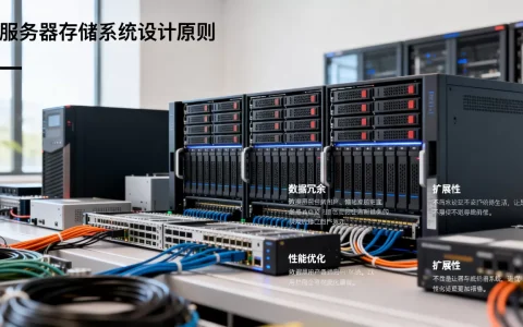 服务器存储系统怎么设计？服务器存储系统设计原则