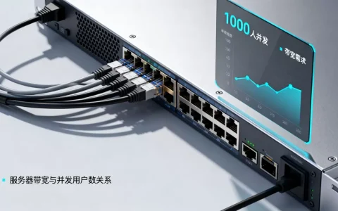 1000人同时在线服务器带宽够用吗？服务器带宽与并发用户数关系