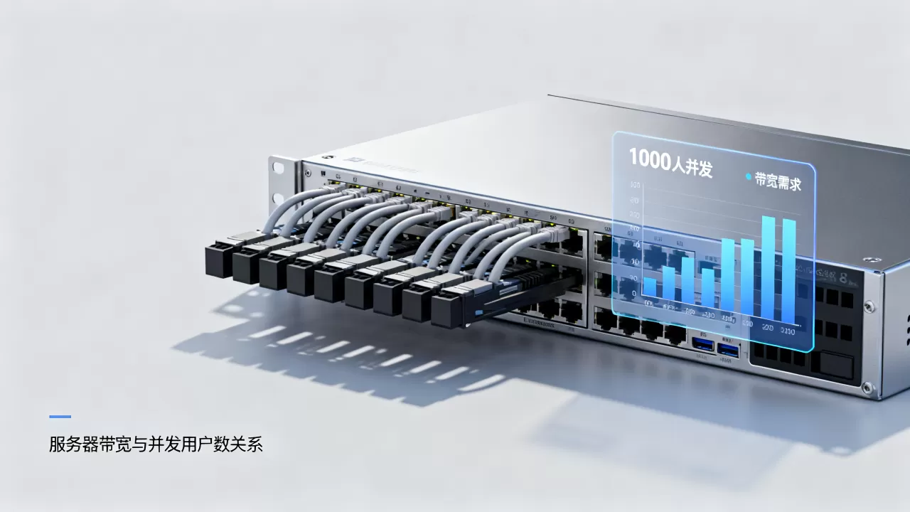 1000人同时在线服务器带宽够用吗?服务器带宽与并发用户数关系 1000人同时在线服务器带宽够用吗?服务器带宽与并发用户数关系