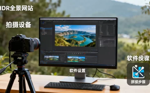 hdr全景网站怎么做？hdr全景网站制作教程