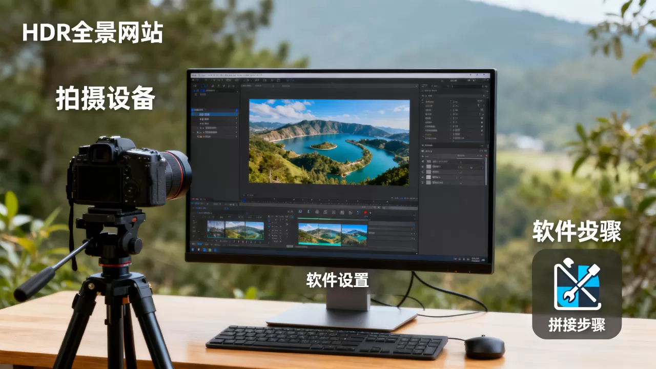 hdr全景网站怎么做?hdr全景网站制作教程 hdr全景网站怎么做?hdr全景网站制作教程