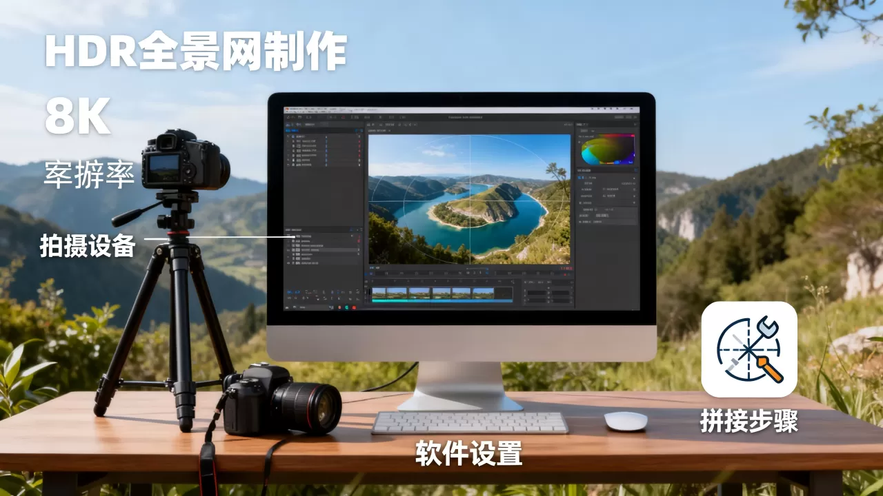 hdr全景网站怎么做?hdr全景网站制作教程 hdr全景网站怎么做?hdr全景网站制作教程