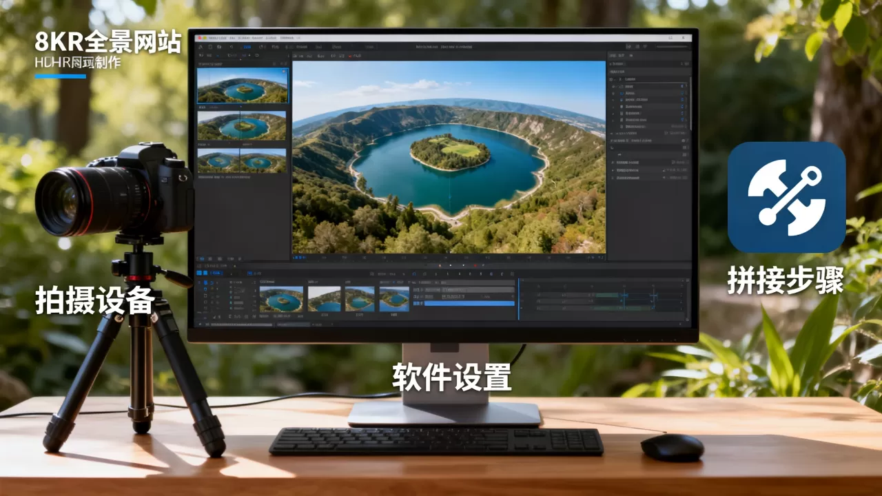 hdr全景网站怎么做?hdr全景网站制作教程 hdr全景网站怎么做?hdr全景网站制作教程