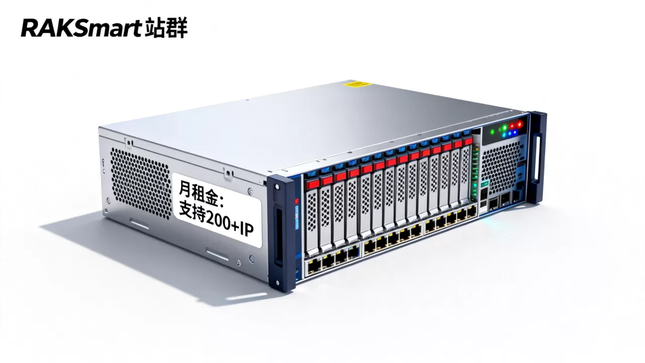RAKsmart站群服务器多少钱？RAKsmart站群服务器租用价格