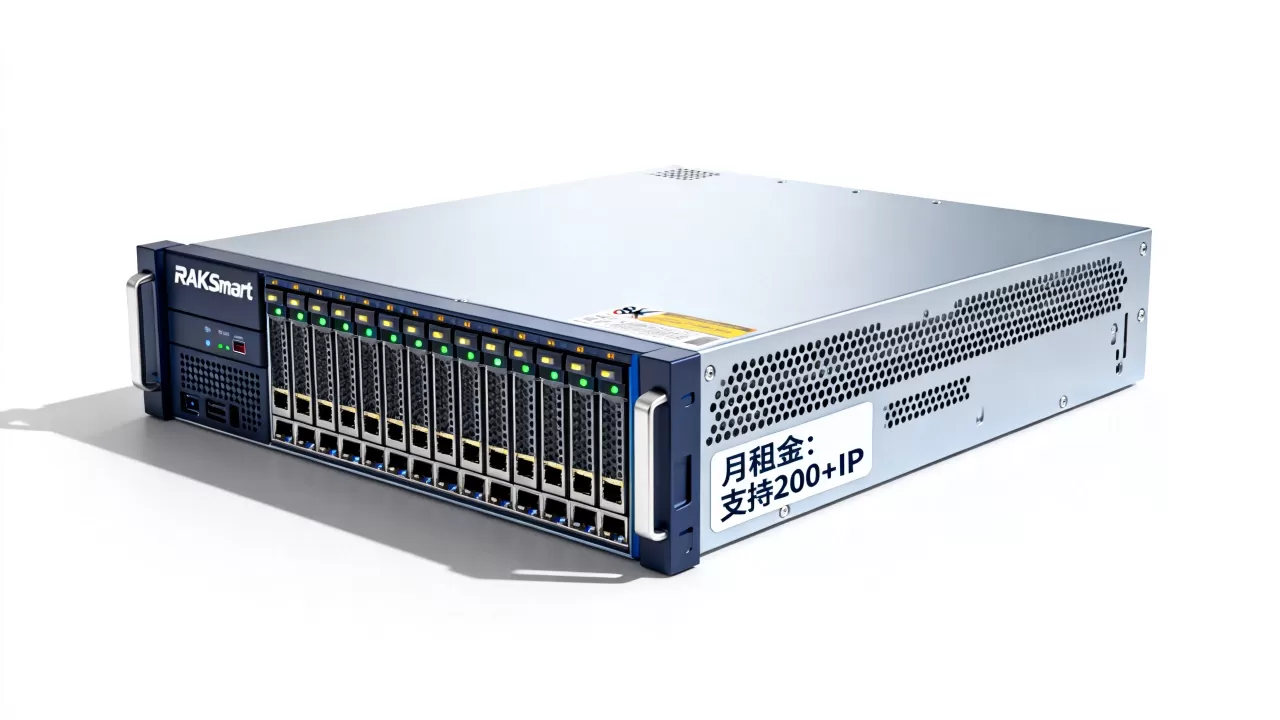 RAKsmart站群服务器多少钱？RAKsmart站群服务器租用价格