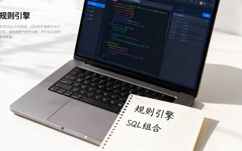 如何用规则引擎组合SQL？规则引擎生成SQL语句