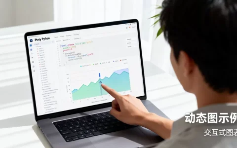 Plotly Python怎么画动态图？python plotly交互式图表教程