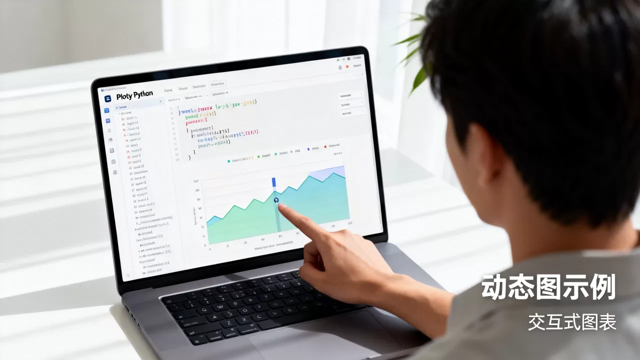Plotly Python怎么画动态图?python plotly交互式图表教程 Plotly Python怎么画动态图?python plotly交互式图表教程