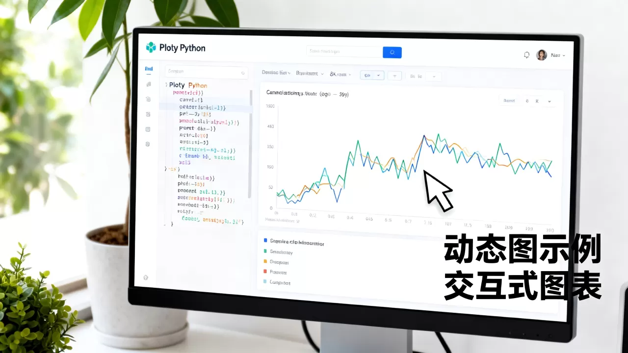 Plotly Python怎么画动态图?python plotly交互式图表教程 Plotly Python怎么画动态图?python plotly交互式图表教程