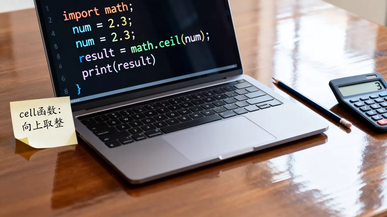 Python ceiling怎么用?python向上取整函数ceil Python ceiling怎么用?python向上取整函数ceil