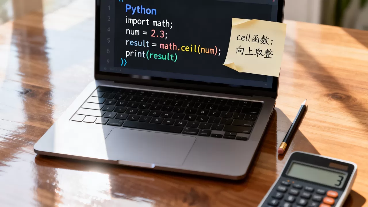 Python ceiling怎么用?python向上取整函数ceil Python ceiling怎么用?python向上取整函数ceil
