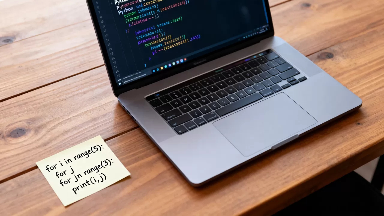 Python双重循环怎么写?python双重循环实例 Python双重循环怎么写?python双重循环实例