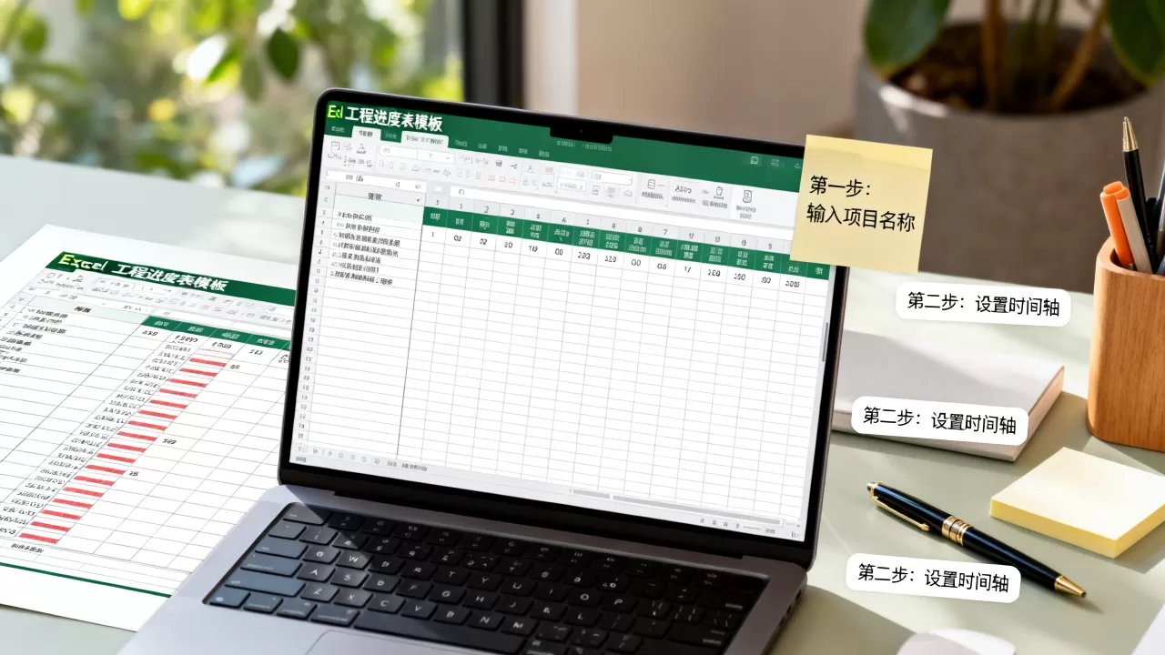 如何用Excel制作工程进度表?excel工程进度计划表模板 如何用Excel制作工程进度表?excel工程进度计划表模板