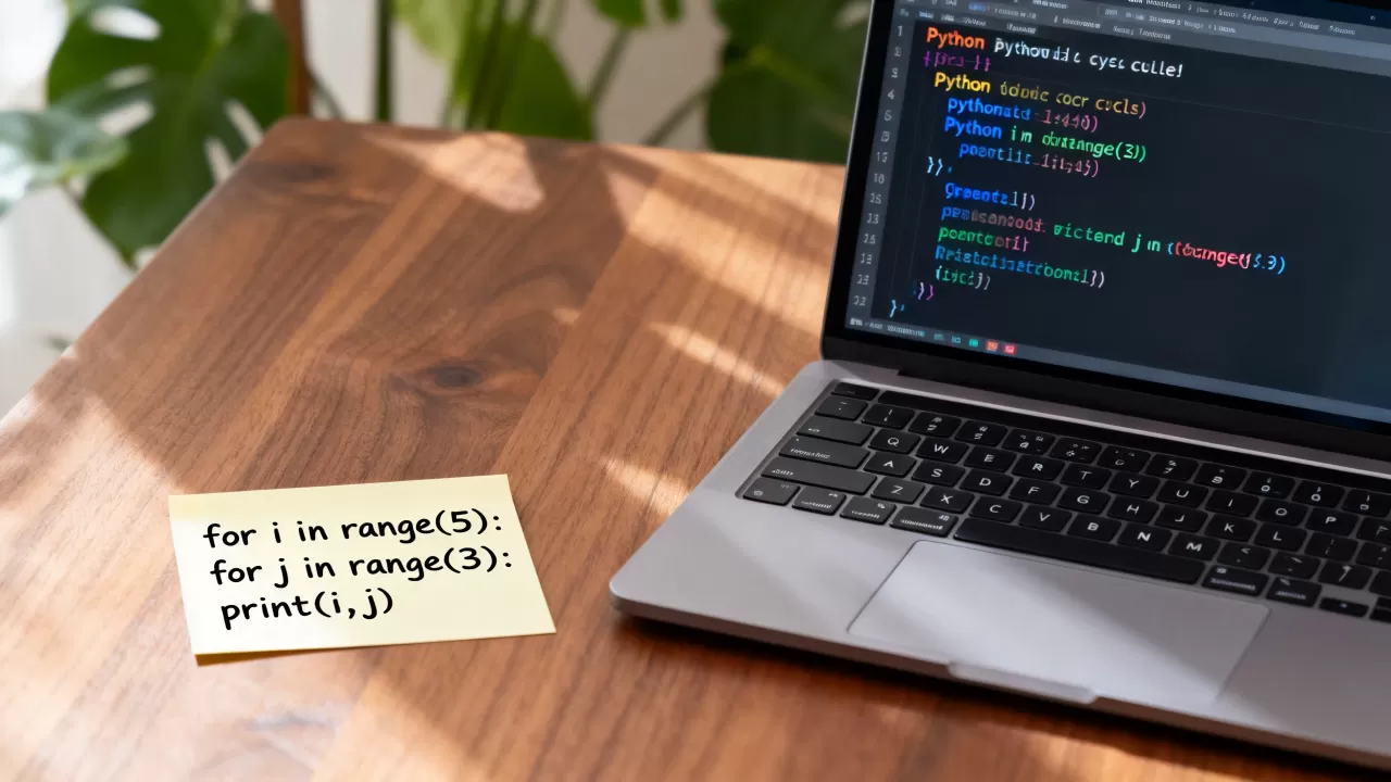 Python双重循环怎么写?python双重循环实例 Python双重循环怎么写?python双重循环实例