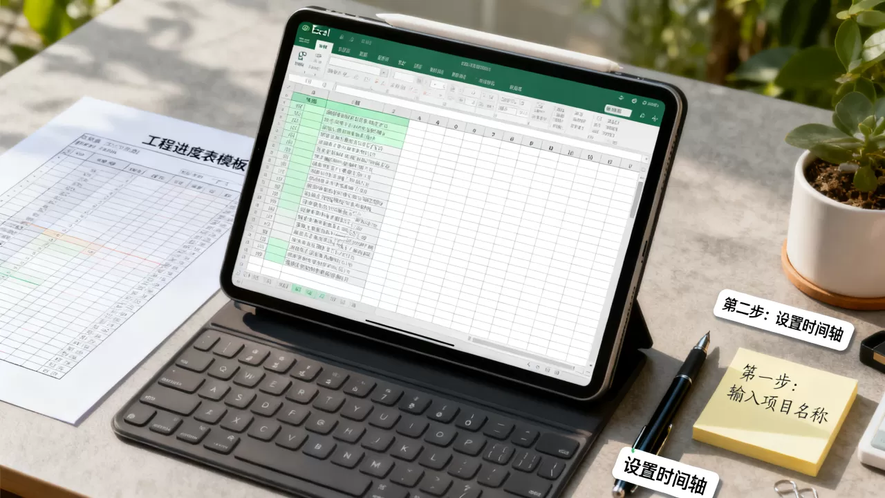 如何用Excel制作工程进度表?excel工程进度计划表模板 如何用Excel制作工程进度表?excel工程进度计划表模板