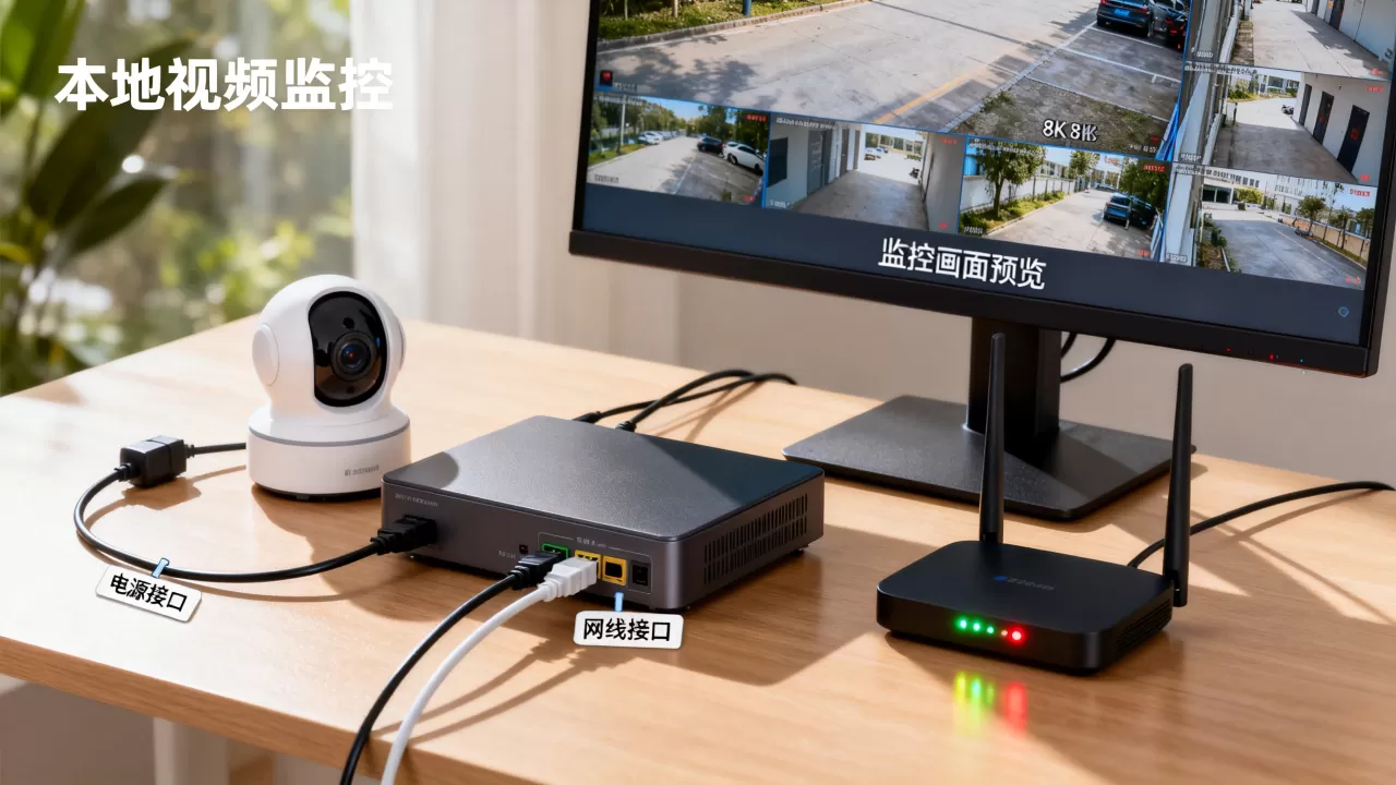 本地视频监控怎么设置？是否允许视频监控