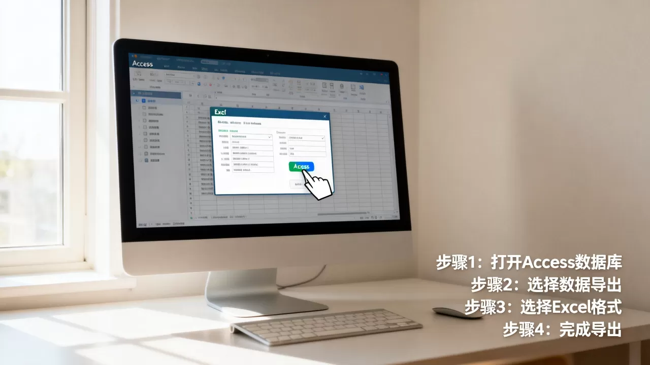 Access数据如何导出Excel?access数据导出excel教程 Access数据如何导出Excel?access数据导出excel教程