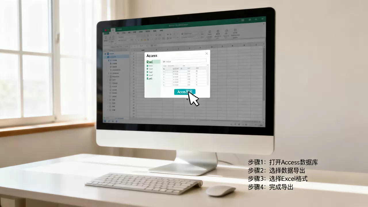 Access数据如何导出Excel?access数据导出excel教程 Access数据如何导出Excel?access数据导出excel教程