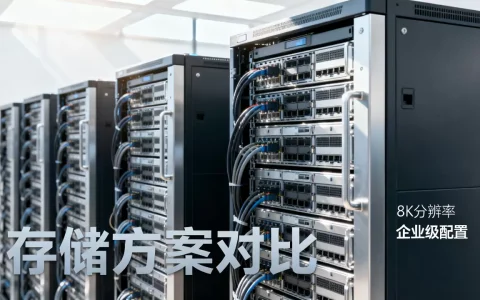 服务器存储方案怎么选？企业服务器存储方案推荐