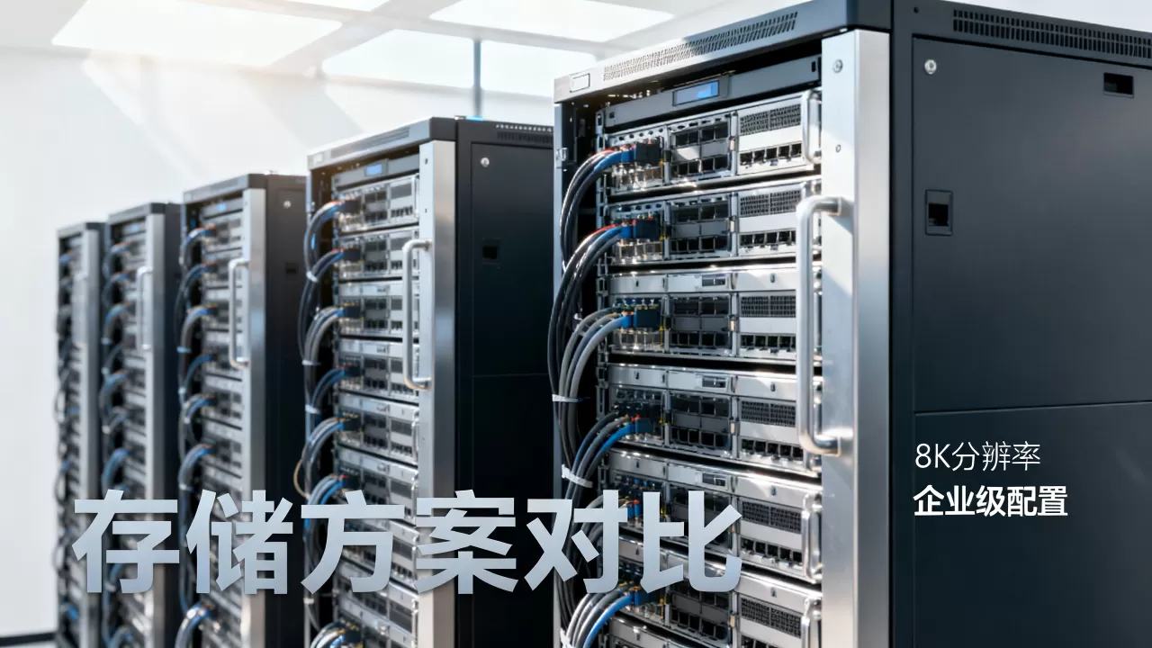 服务器存储方案怎么选?企业服务器存储方案推荐 服务器存储方案怎么选?企业服务器存储方案推荐