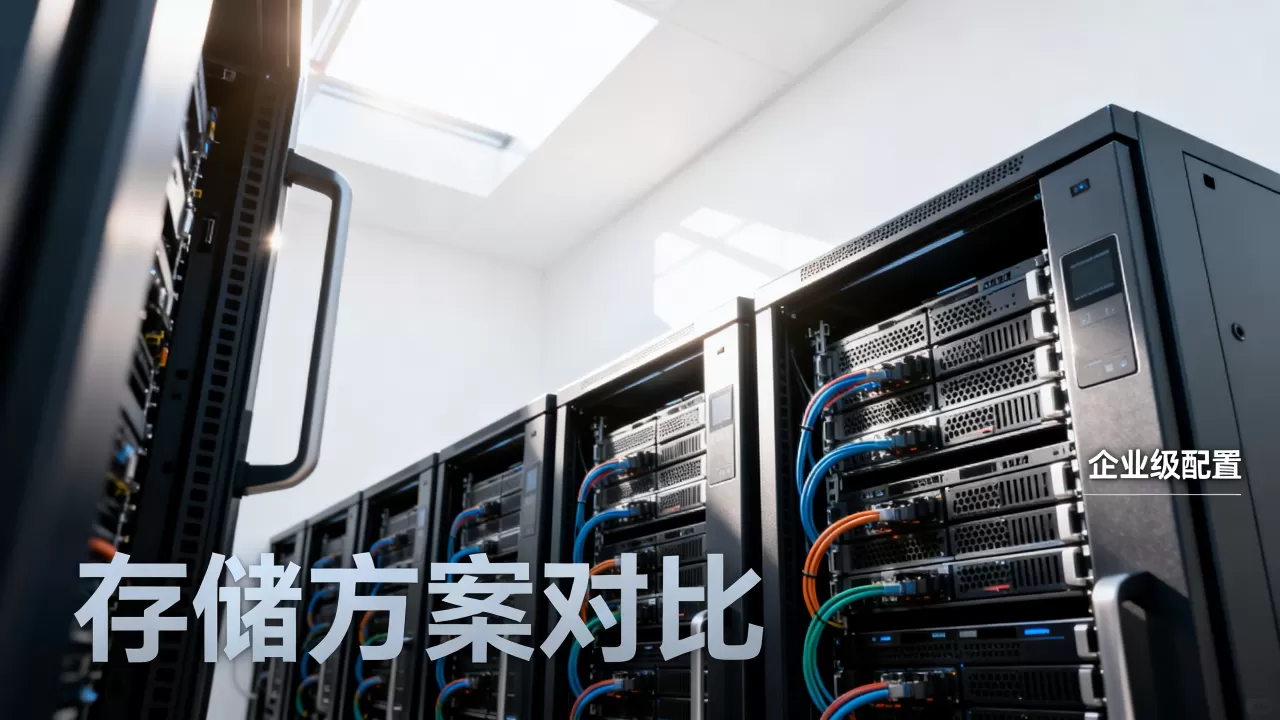 服务器存储方案怎么选?企业服务器存储方案推荐 服务器存储方案怎么选?企业服务器存储方案推荐