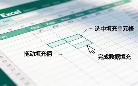 Excel列数据怎么快速填充？Excel批量填充数据的技巧