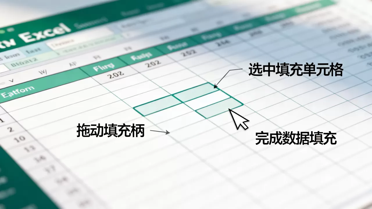 Excel列数据怎么快速填充?Excel批量填充数据的技巧 Excel列数据怎么快速填充?Excel批量填充数据的技巧