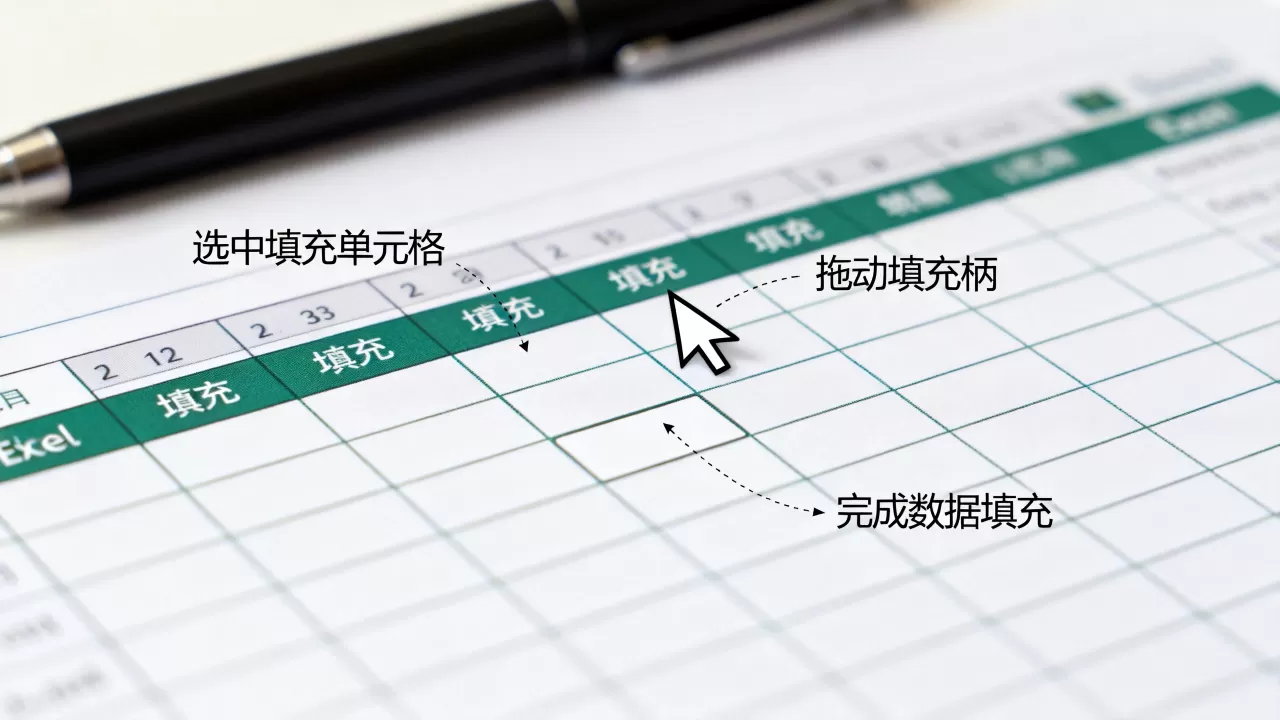 Excel列数据怎么快速填充?Excel批量填充数据的技巧 Excel列数据怎么快速填充?Excel批量填充数据的技巧