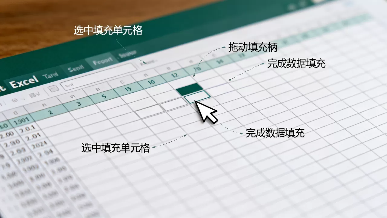 Excel列数据怎么快速填充?Excel批量填充数据的技巧 Excel列数据怎么快速填充?Excel批量填充数据的技巧