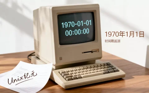 linux时间为何从1970年开始？unix纪元时间戳起源