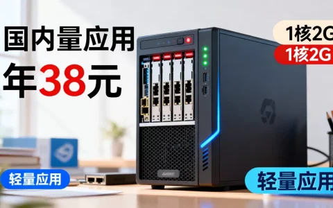 酷番云1核2G服务器一年38元值得买吗？国内轻量应用服务器推荐