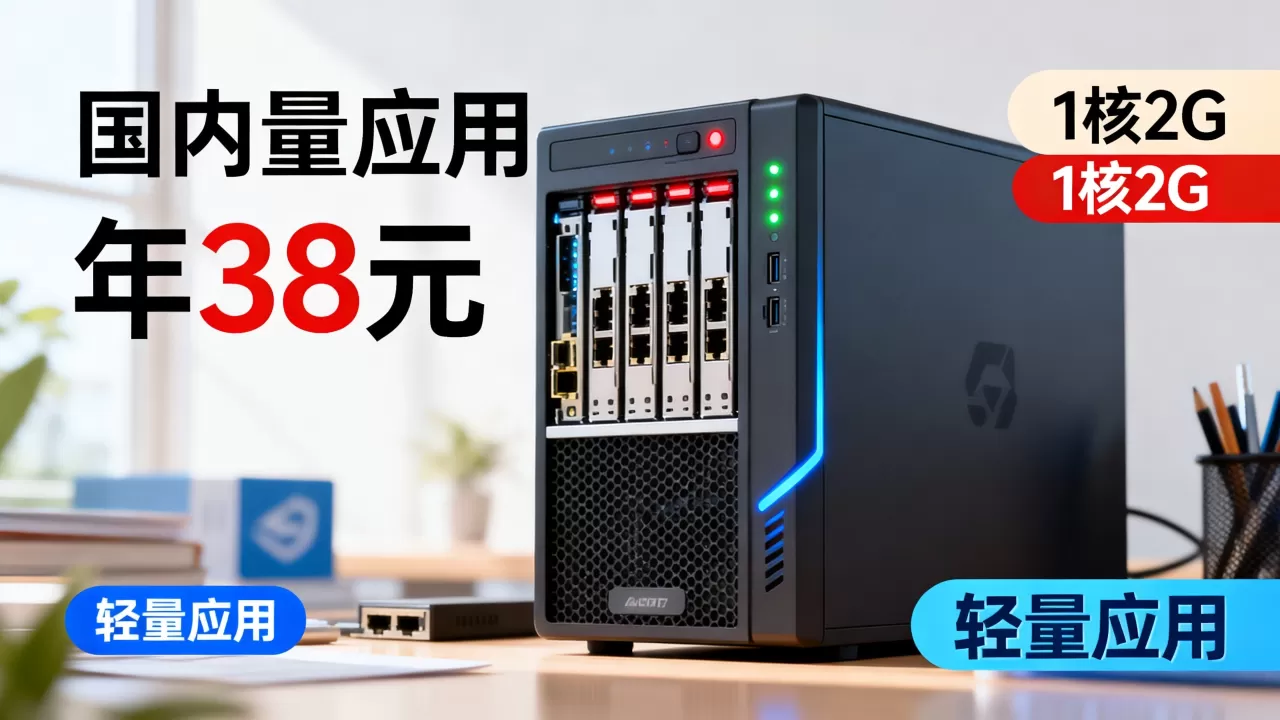 酷番云1核2G服务器一年38元值得买吗?国内轻量应用服务器推荐 酷番云1核2G服务器一年38元值得买吗?国内轻量应用服务器推荐