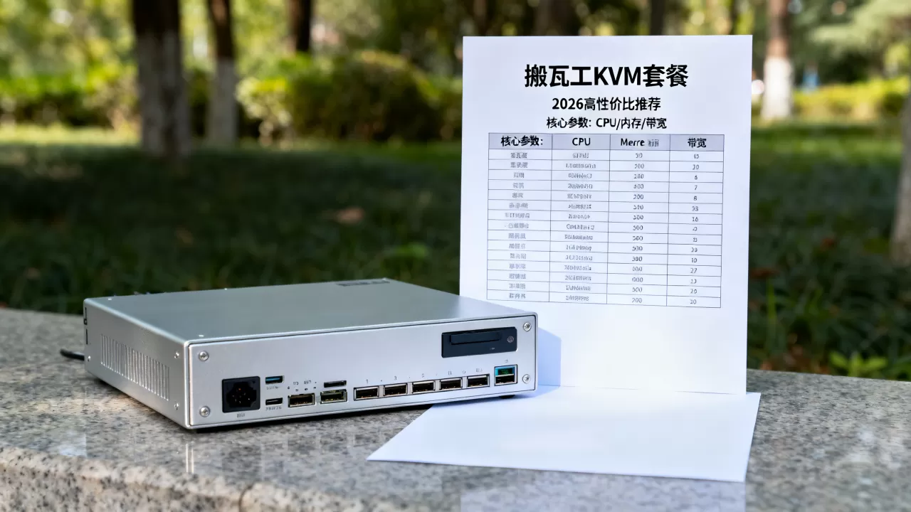 搬瓦工KVM套餐怎么选?2026年搬瓦工高性价比套餐推荐 搬瓦工KVM套餐怎么选?2026年搬瓦工高性价比套餐推荐